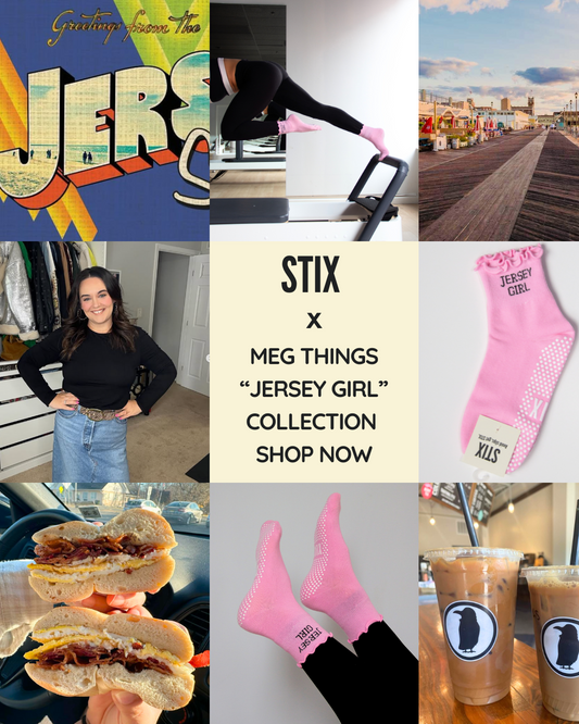 Meg Things x STIX: The Jersey Girl Collection
