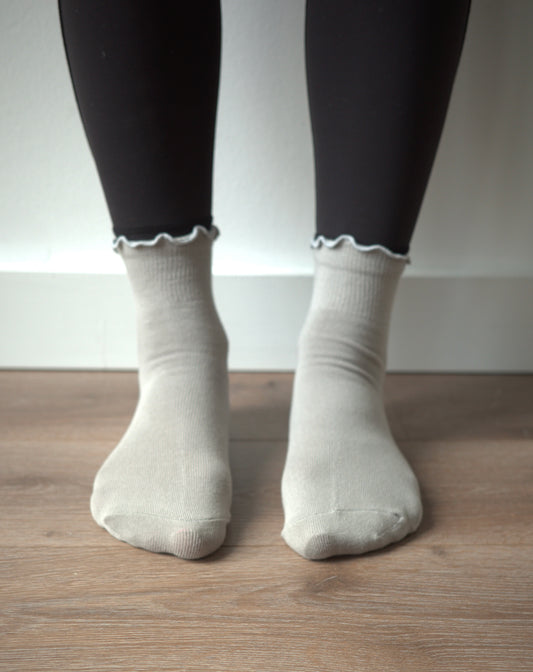 Gray BaSTIX Socks