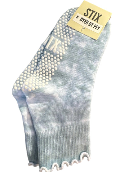 Tie Dye Grip Socks