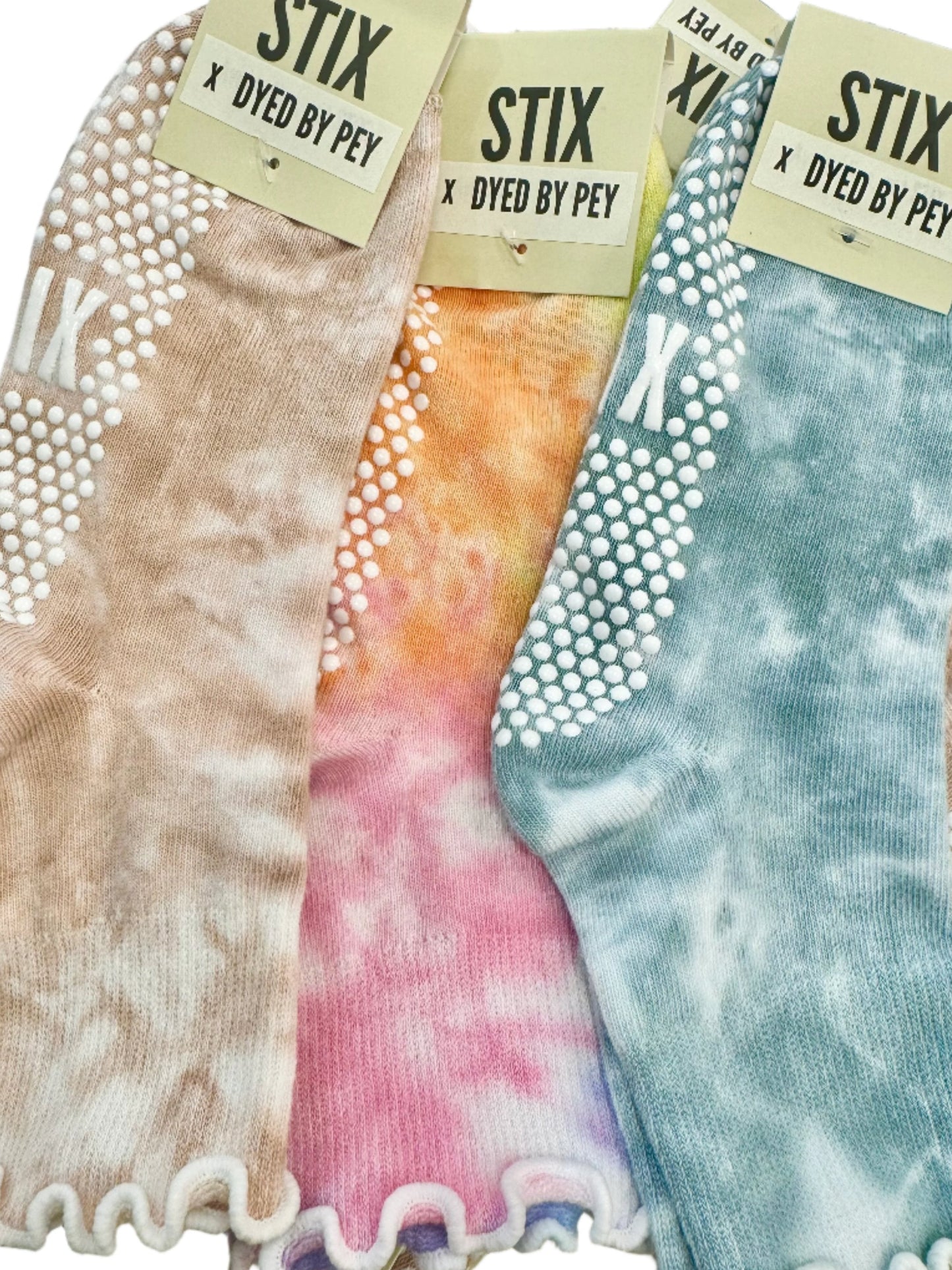 Tie Dye Grip Socks