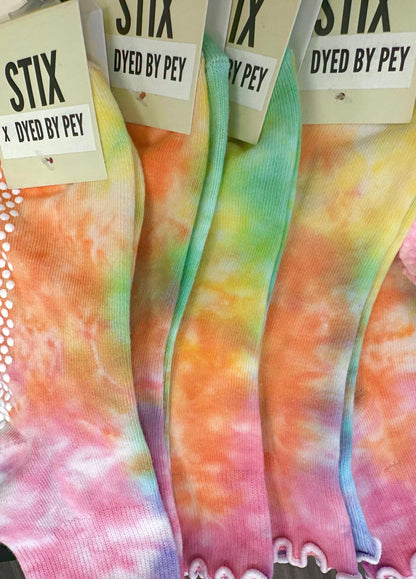 Tie Dye Grip Socks