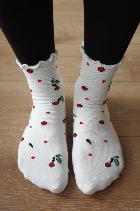 OG Cherry STIX Socks