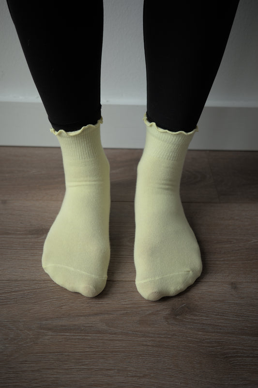 Lemondrop Socks