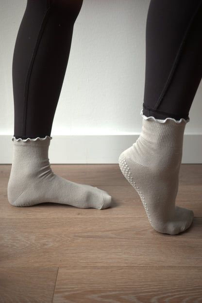 Gray BaSTIX Socks