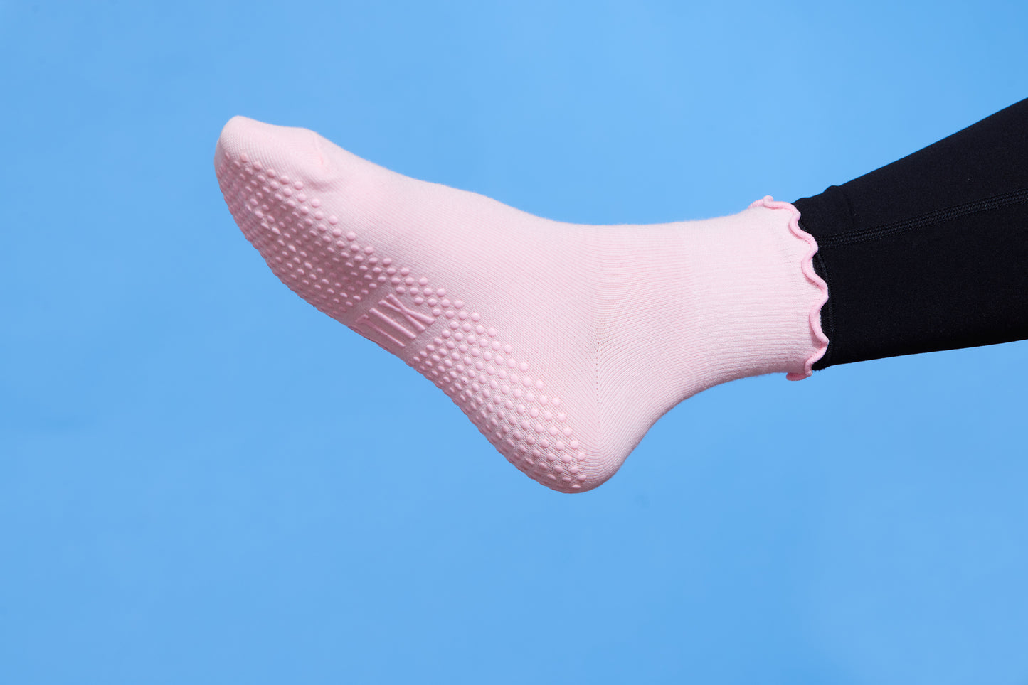 Bubblegum Pink Socks