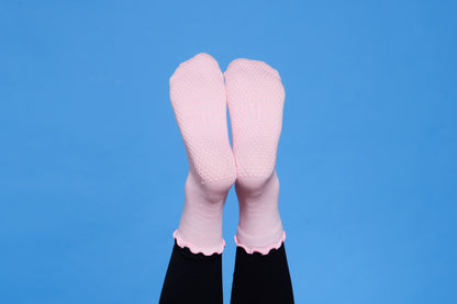 Bubblegum Pink Socks