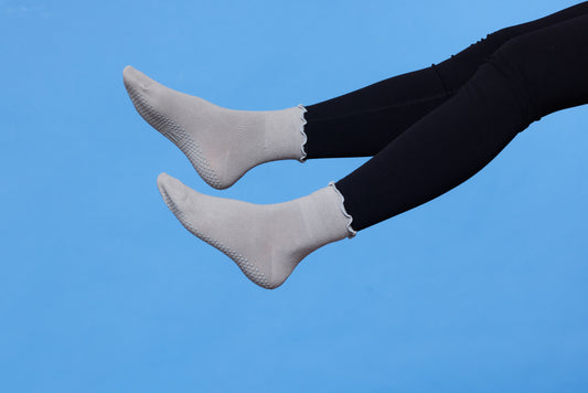 Gray BaSTIX Socks