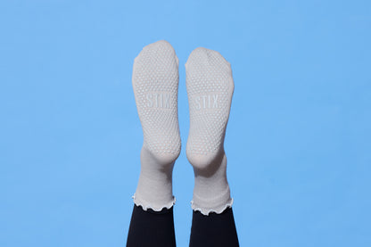 Gray BaSTIX Socks