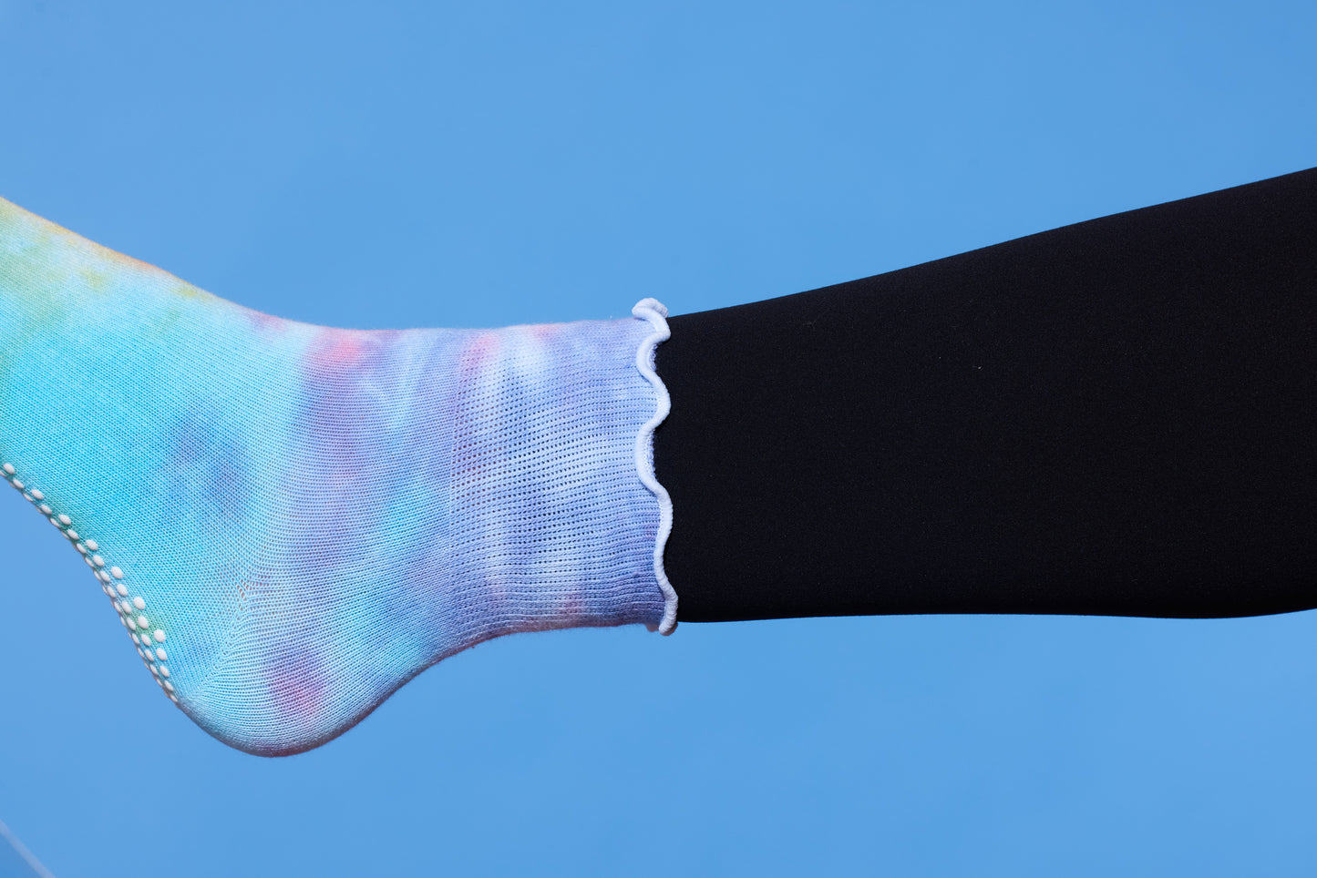 Tie Dye Grip Socks