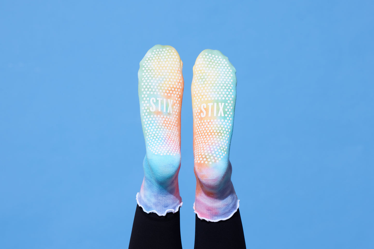 Tie Dye Grip Socks